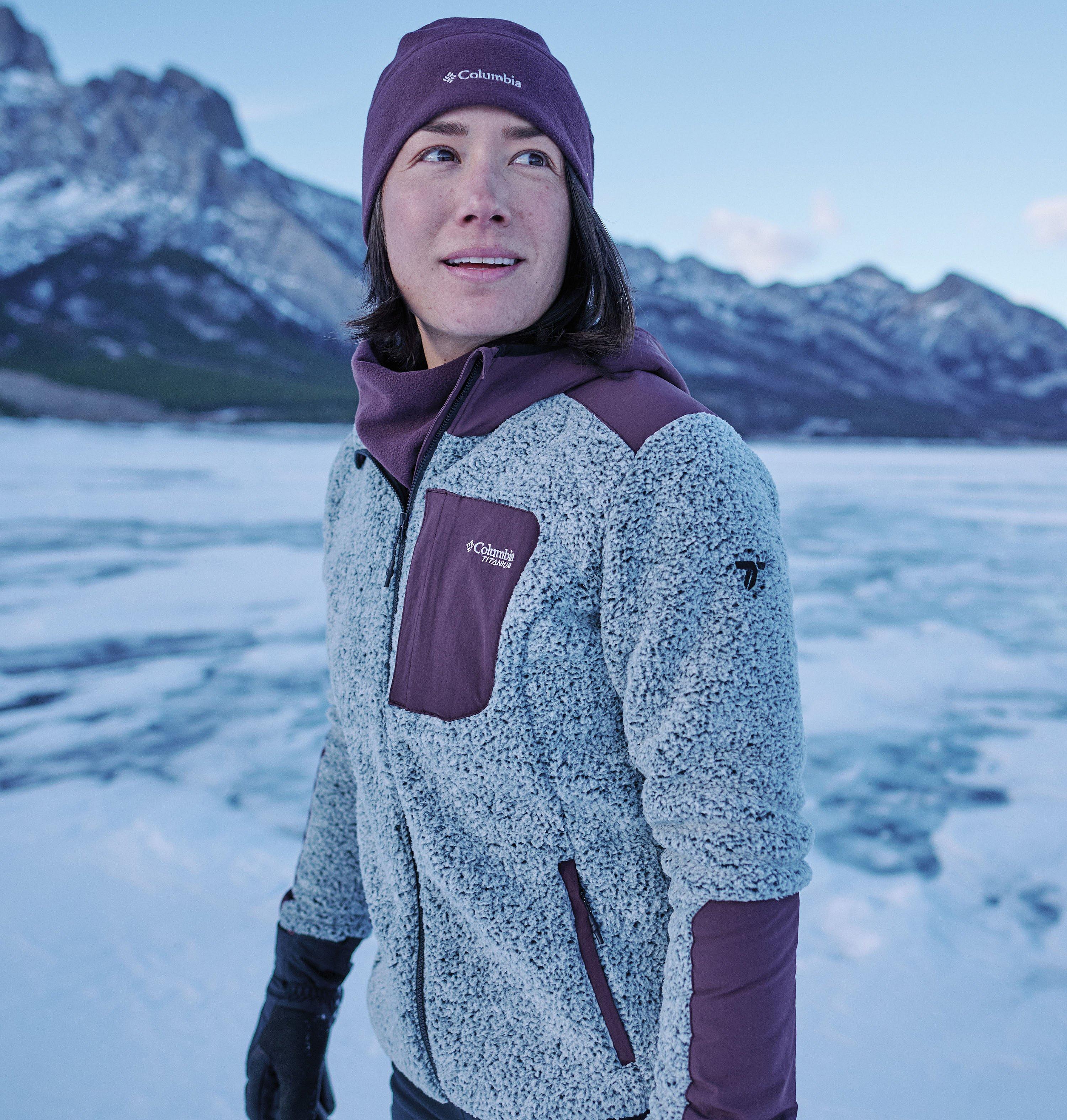 Women's Arctic Crest Sherpa Full Zip Fleece Jacket 11