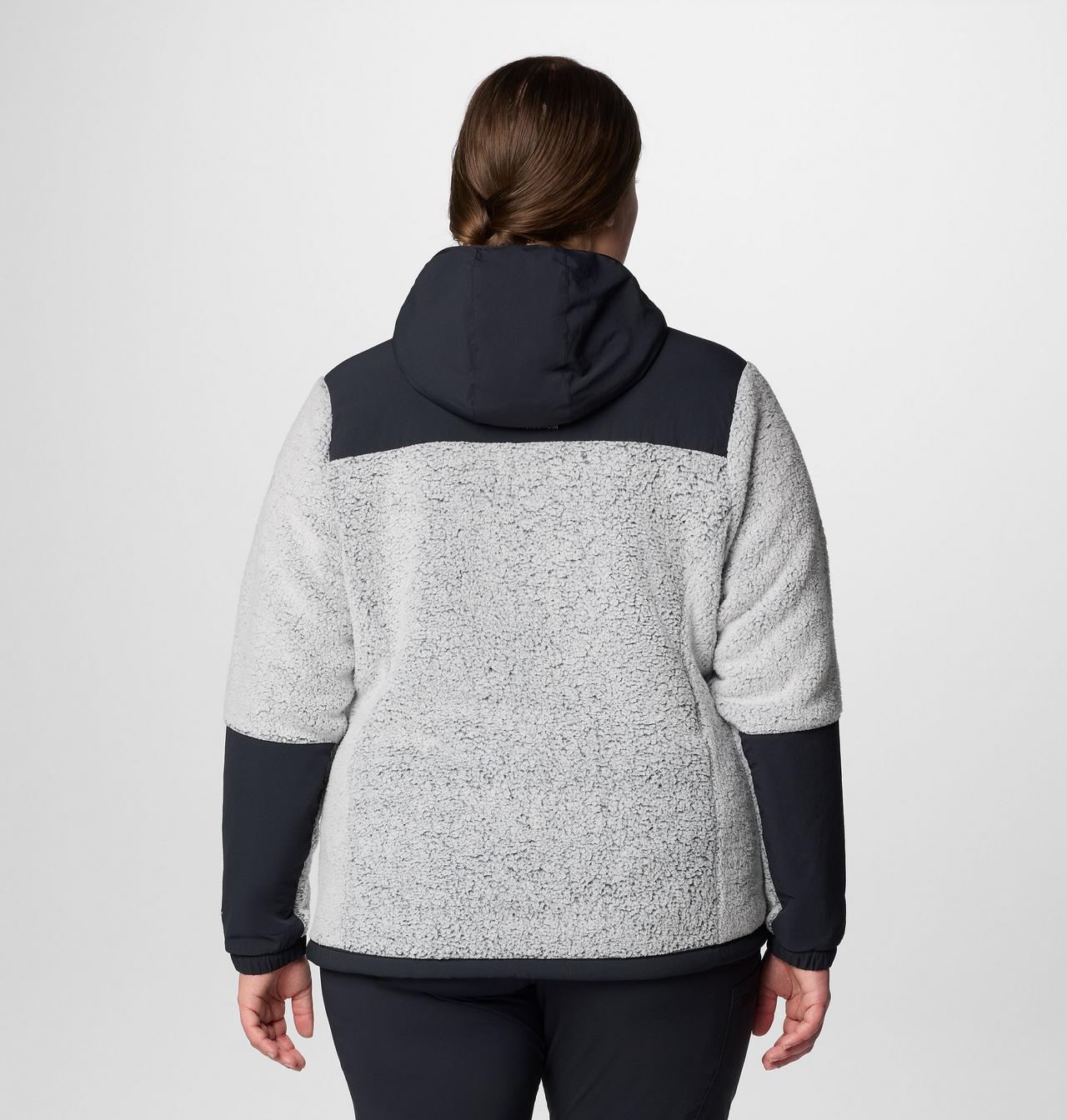 Women's Arctic Crest™ Sherpa Full Zip Fleece Jacket - Plus Size 2