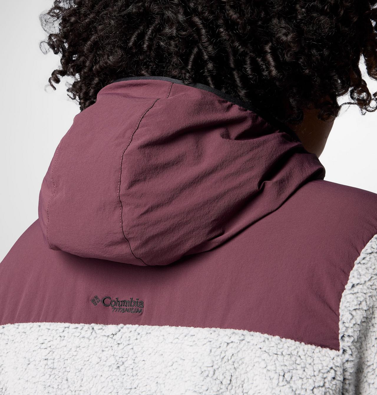Women's Arctic Crest™ Sherpa Full Zip Fleece Jacket - Plus Size 6