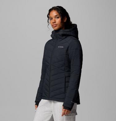 Joy Peak II isolierte Jacke mit Kapuze für Frauen, Color: Black, image 7