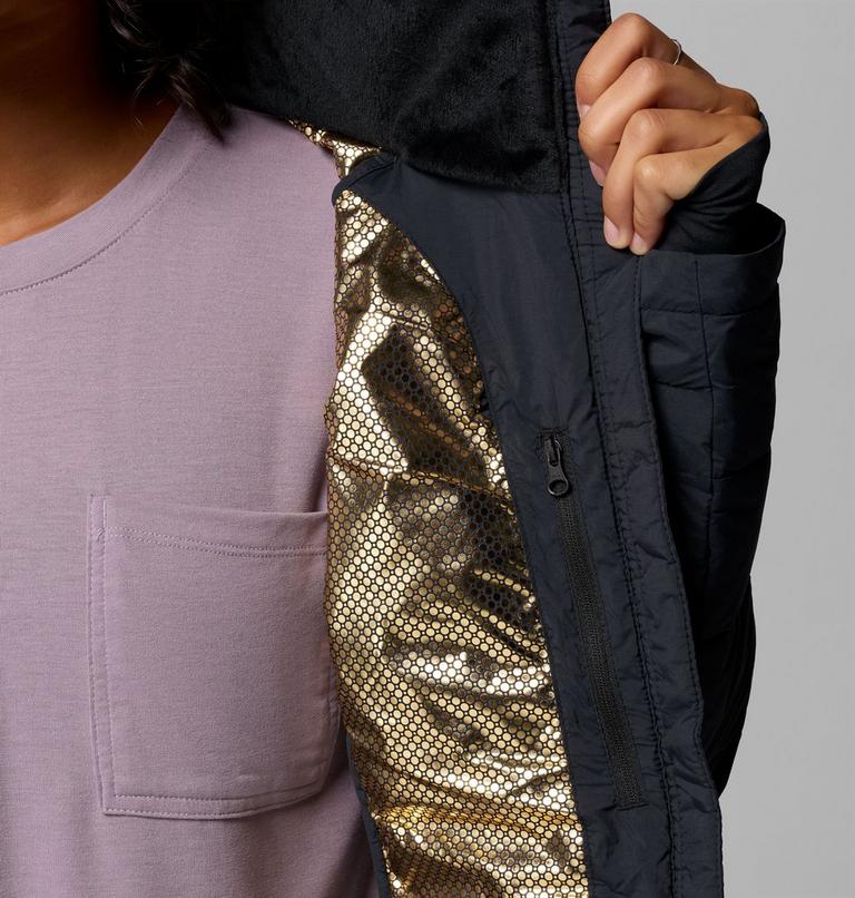 Women's Joy Peak II Hooded Insulated Jacket, Color: Black, image 6