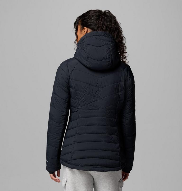 Women's Joy Peak II Hooded Insulated Jacket, Color: Black, image 2