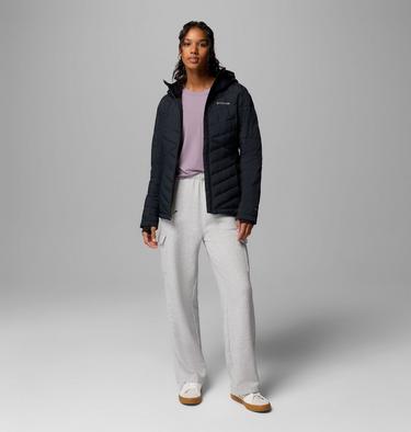 Women's Joy Peak II Hooded Insulated Jacket, Color: Black, image 6
