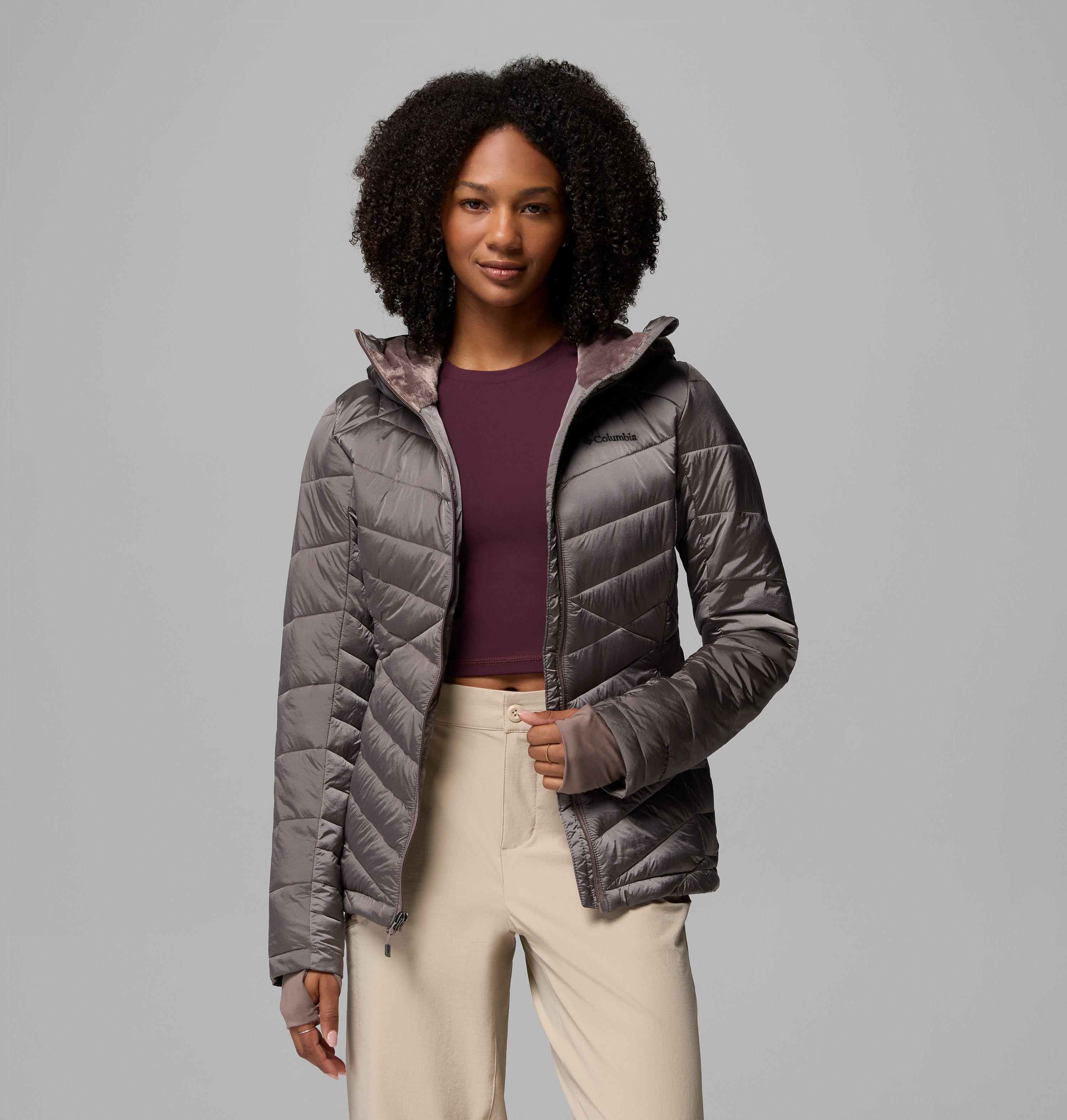 Women's Joy Peak II Hooded Jacket | 254 | S 5