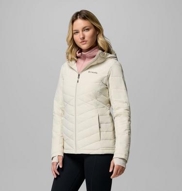 Joy Peak II isolierte Jacke mit Kapuze für Frauen, Color: Dark Stone, image 11