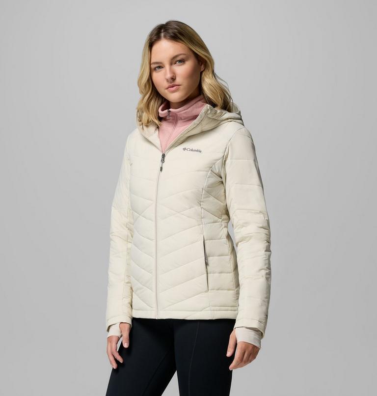 Women's Joy Peak II Hooded Insulated Jacket, Color: Dark Stone, image 3