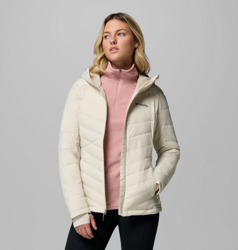 Women's Joy Peak II Hooded Insulated Jacket, Color: Dark Stone, image 4