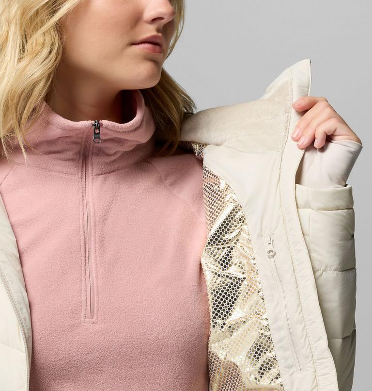 Women's Joy Peak II Hooded Insulated Jacket, Color: Dark Stone, image 5