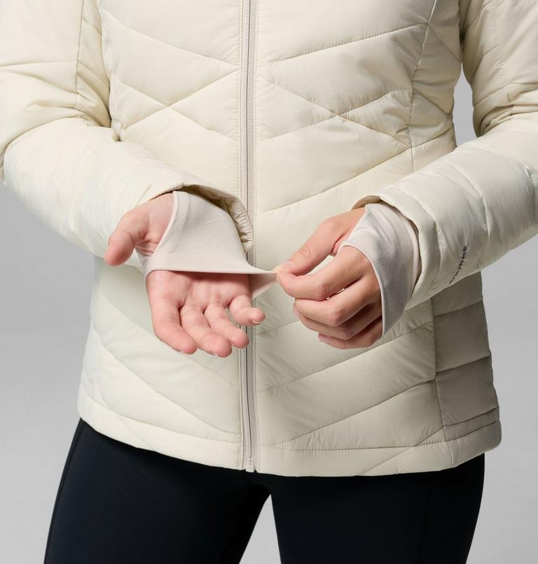 Women's Joy Peak II Hooded Insulated Jacket, Color: Dark Stone, image 7