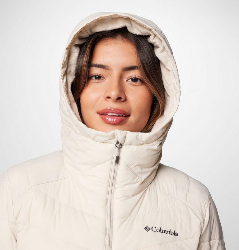 Women's Joy Peak II Hooded Insulated Jacket, Color: Dark Stone, image 9