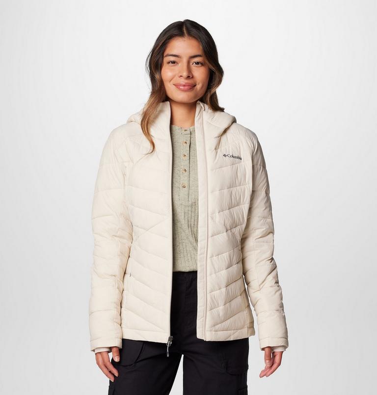 Women's Joy Peak II Hooded Insulated Jacket, Color: Dark Stone, image 10