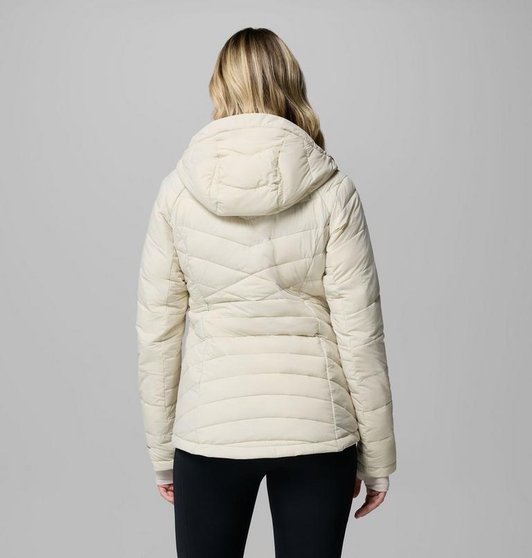 Women's Joy Peak II Hooded Insulated Jacket, Color: Dark Stone, image 2