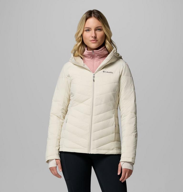 Women's Joy Peak II Hooded Insulated Jacket, Color: Dark Stone, image 1