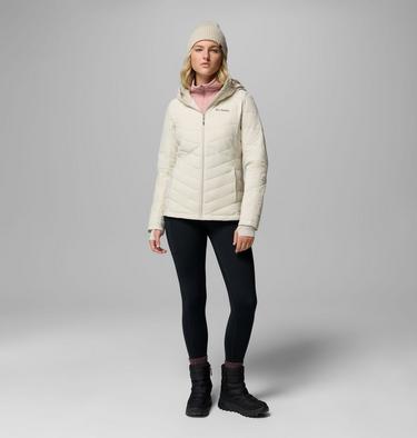 Women's Joy Peak II Hooded Insulated Jacket, Color: Dark Stone, image 2