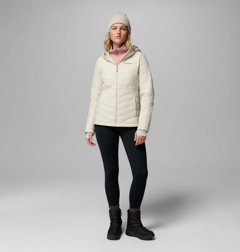 Women's Joy Peak II Hooded Insulated Jacket, Color: Dark Stone, image 2
