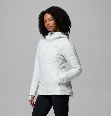 Veste Isol&eacute;e &agrave; Capuche Joy Peak II Femme, Color: Tea Light, image 8