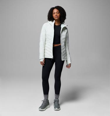 Women's Joy Peak II Hooded Insulated Jacket, Color: Tea Light, image 4