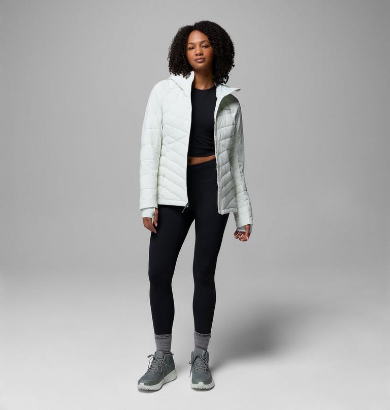 Women's Joy Peak II Hooded Insulated Jacket, Color: Tea Light, image 2