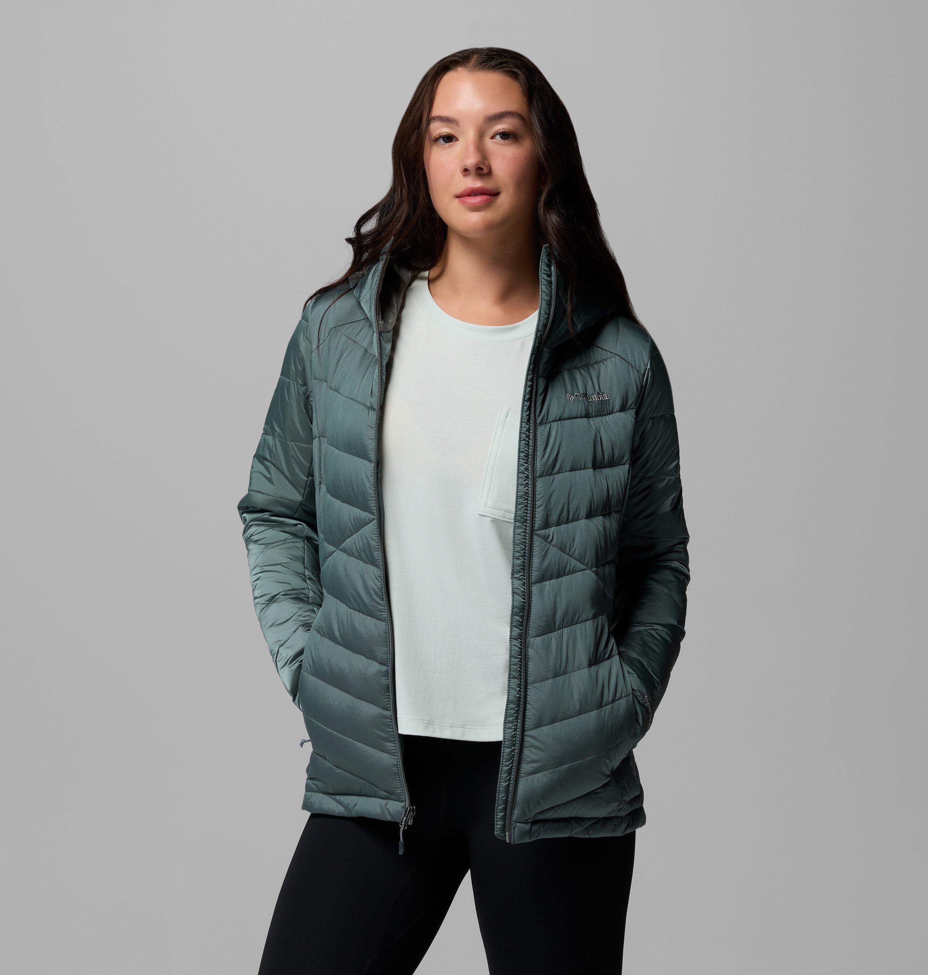 Women's Joy Peak II Hooded Jacket | 342 | S 5
