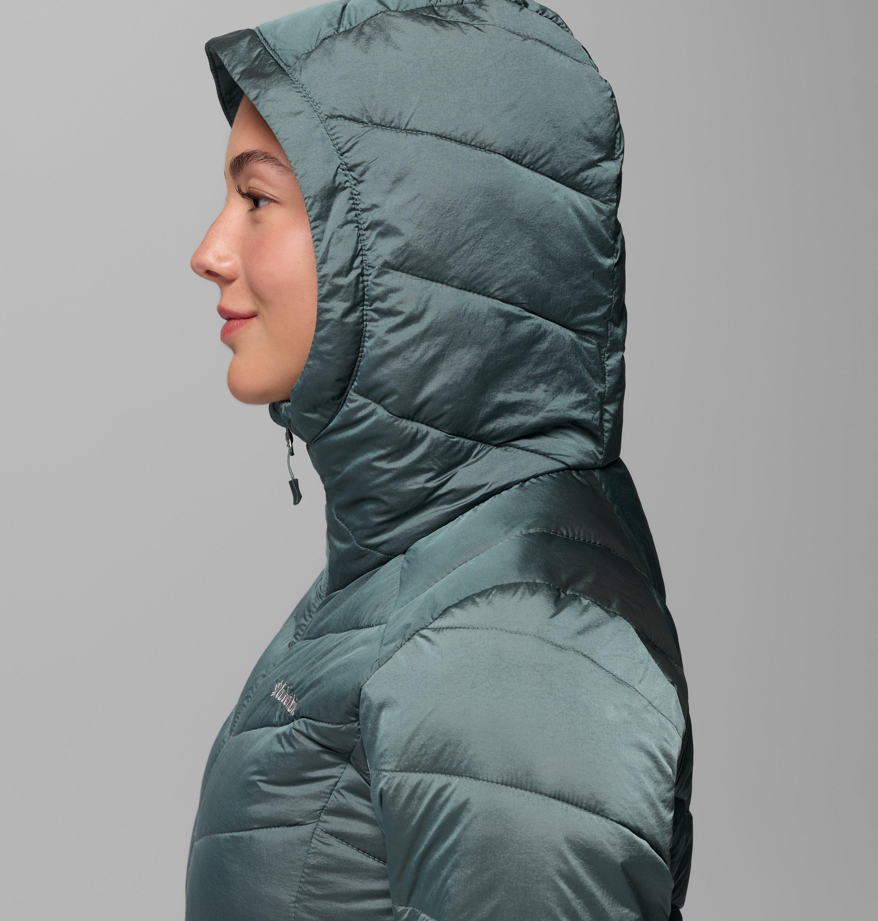 Women's Joy Peak II Hooded Jacket | 342 | S 8