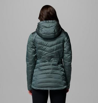 Veste Isol&eacute;e &agrave; Capuche Joy Peak II Femme, Color: Sedona Sage Shine, image 11