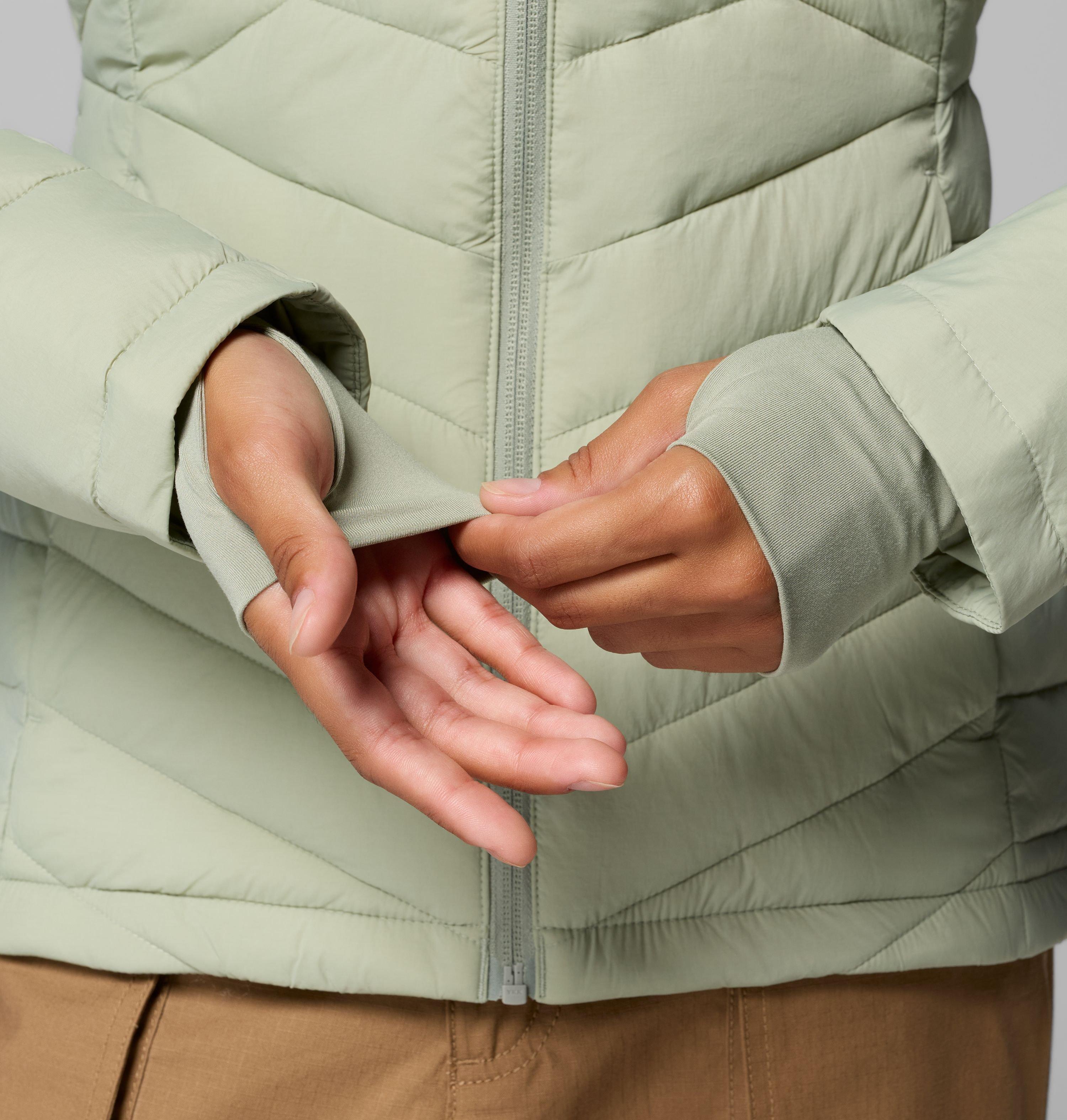 Women's Joy Peak II Hooded Jacket 7