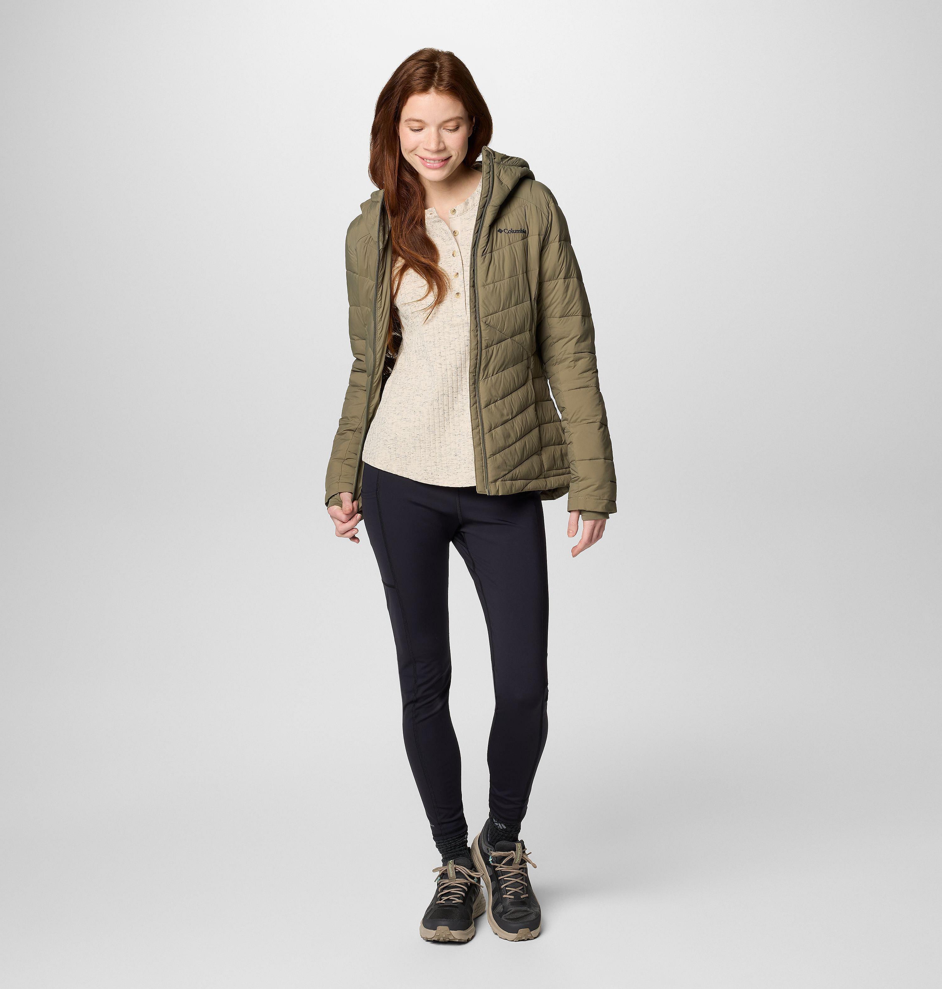 Women's Joy Peak II Hooded Jacket 3