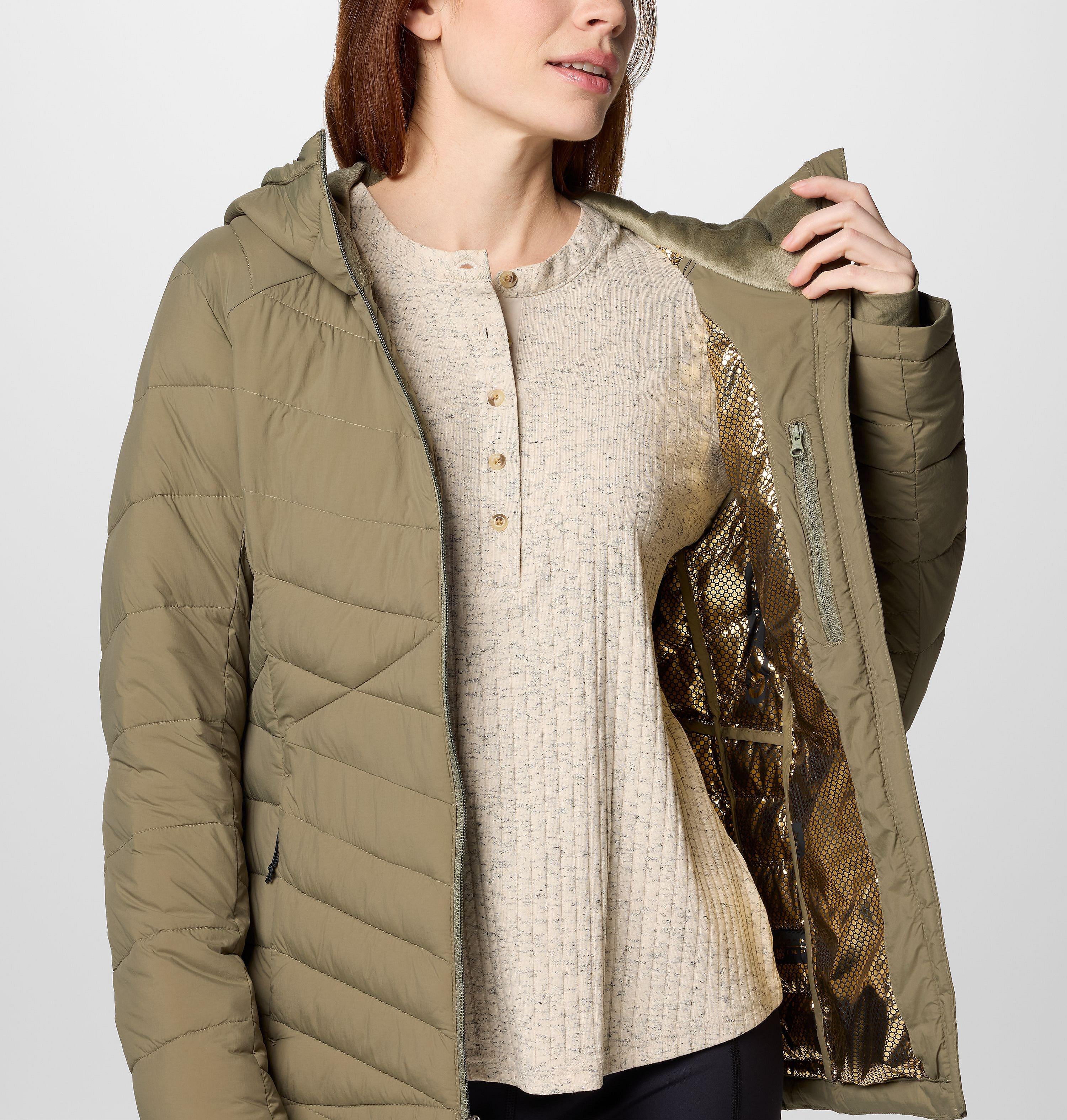 Women's Joy Peak II Hooded Jacket 6