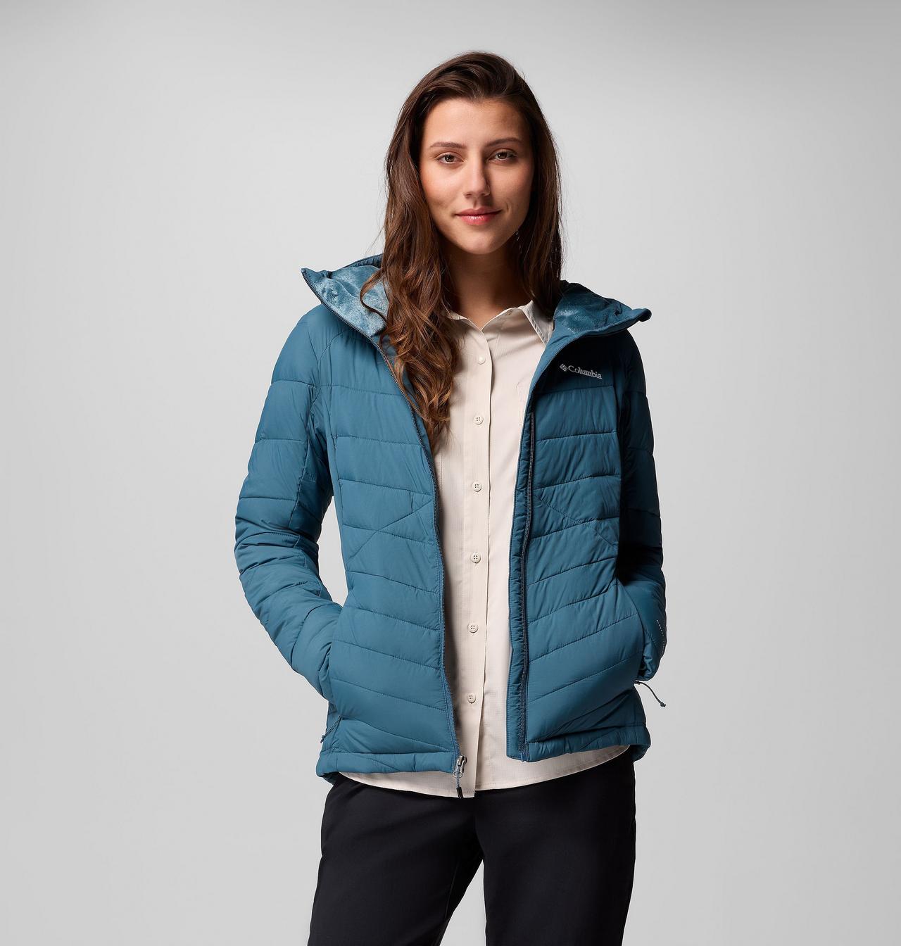 Manteau à capuchon Joy Peak™ II pour femmes 5