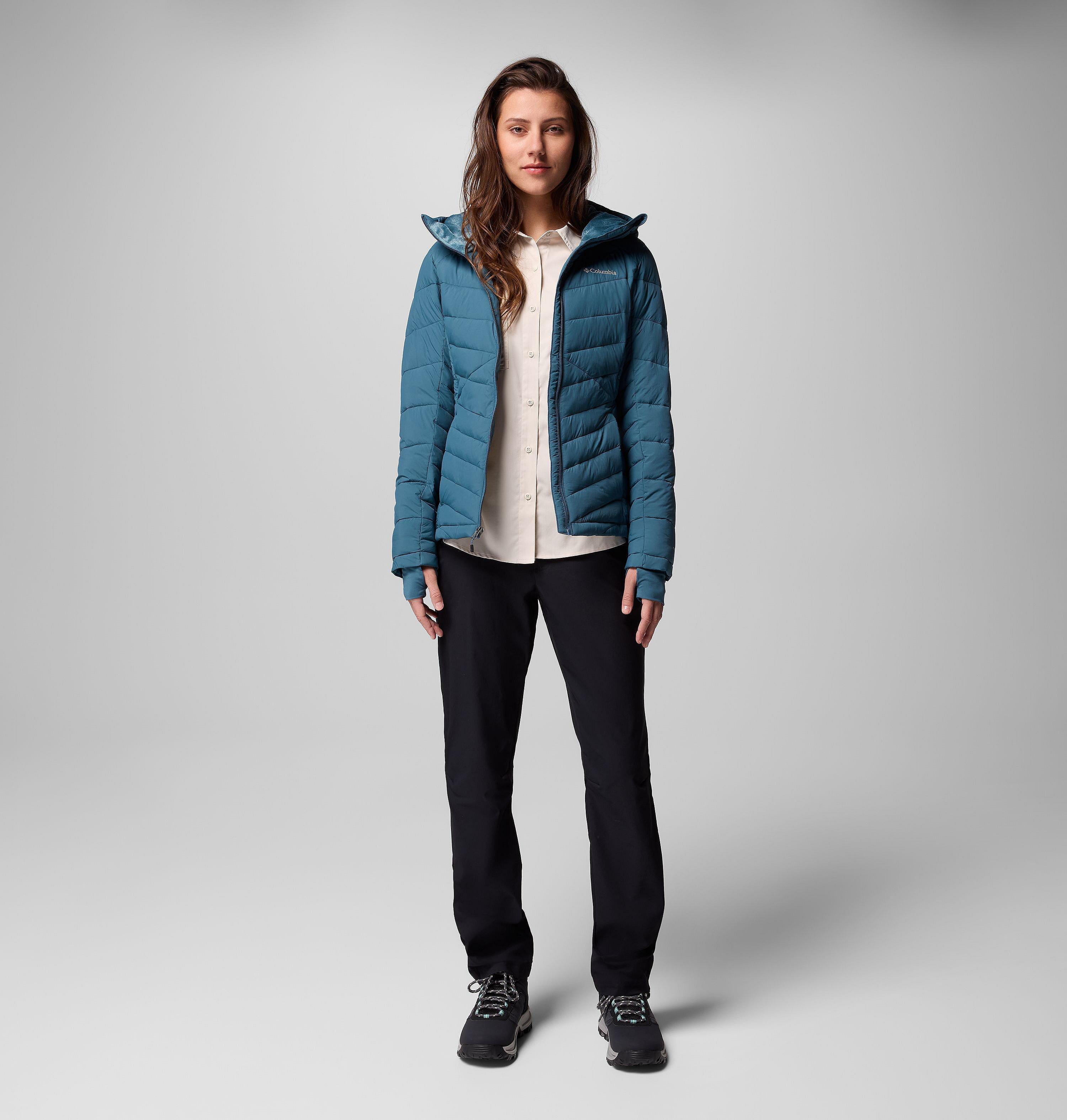 Women's Joy Peak II Hooded Jacket 9