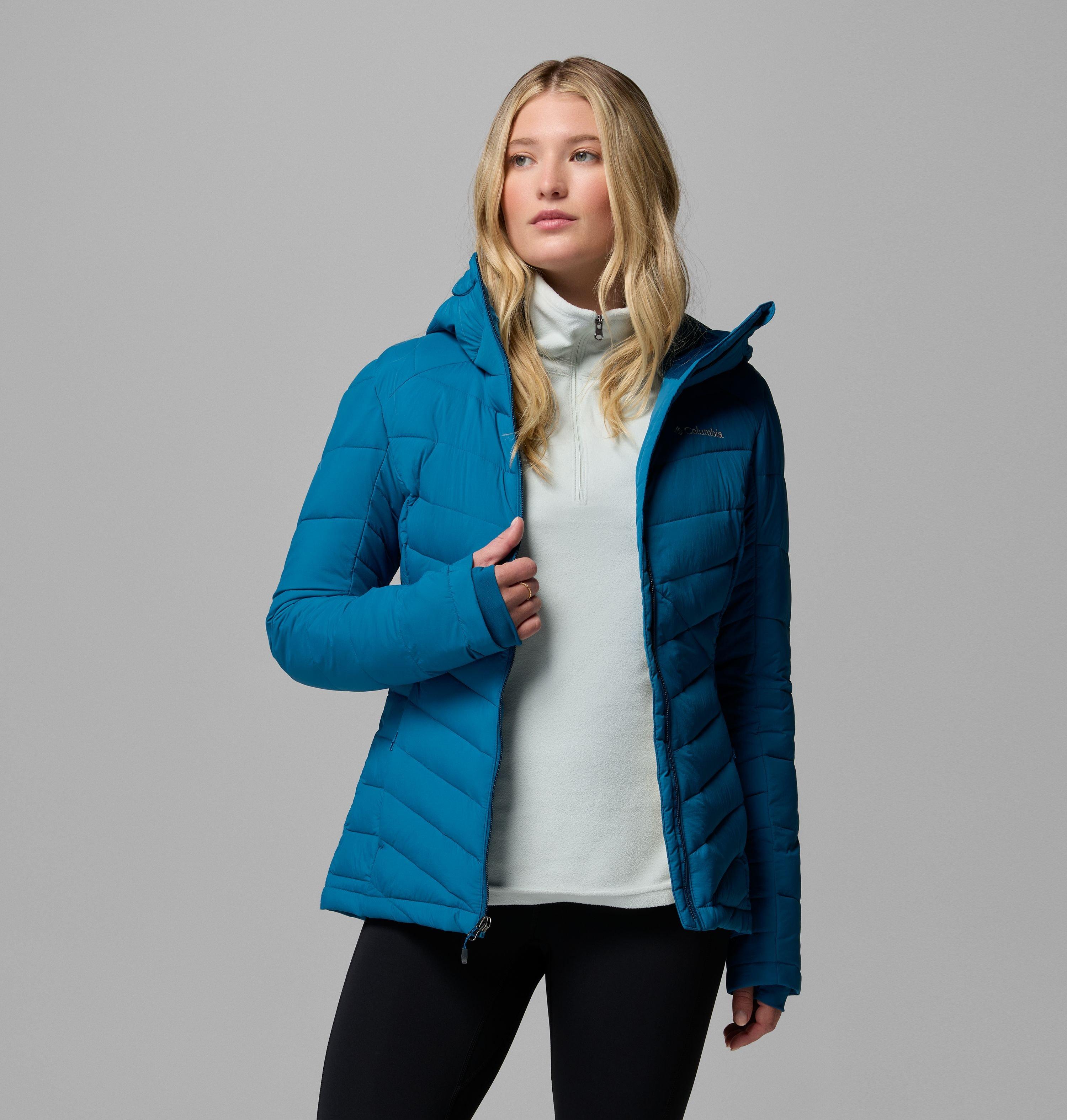 Women's Joy Peak II Hooded Jacket | 442 | S 5