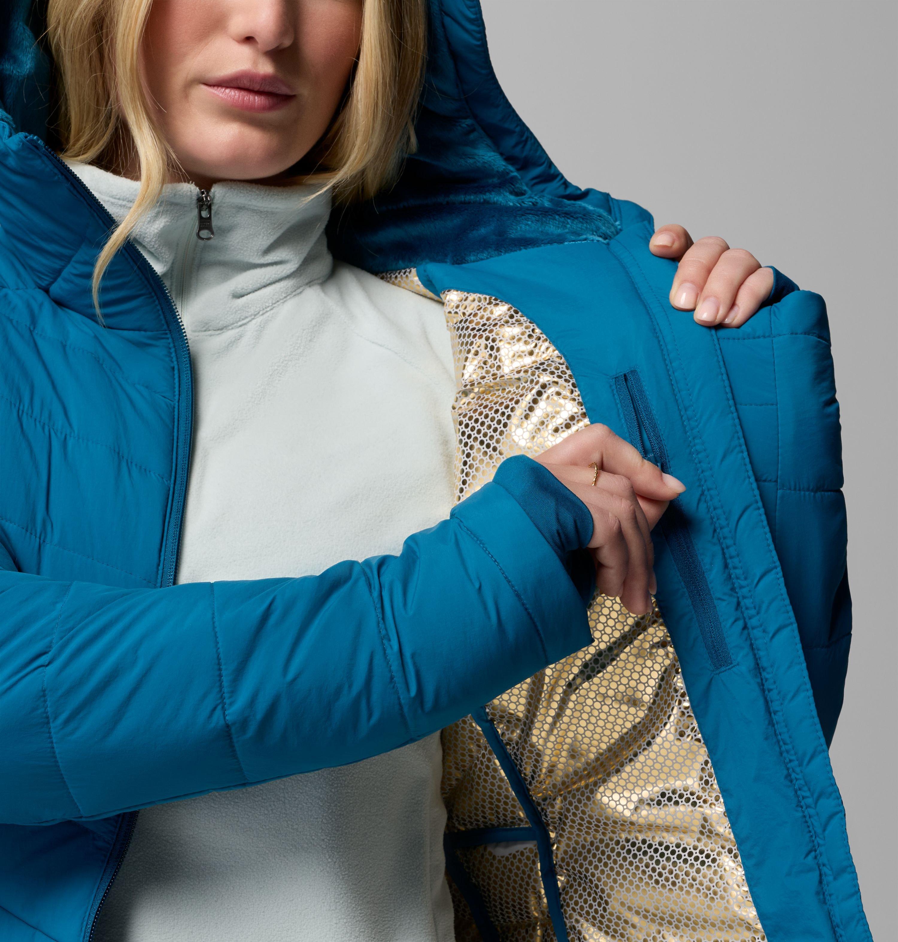 Women's Joy Peak II Hooded Jacket | 442 | S 6