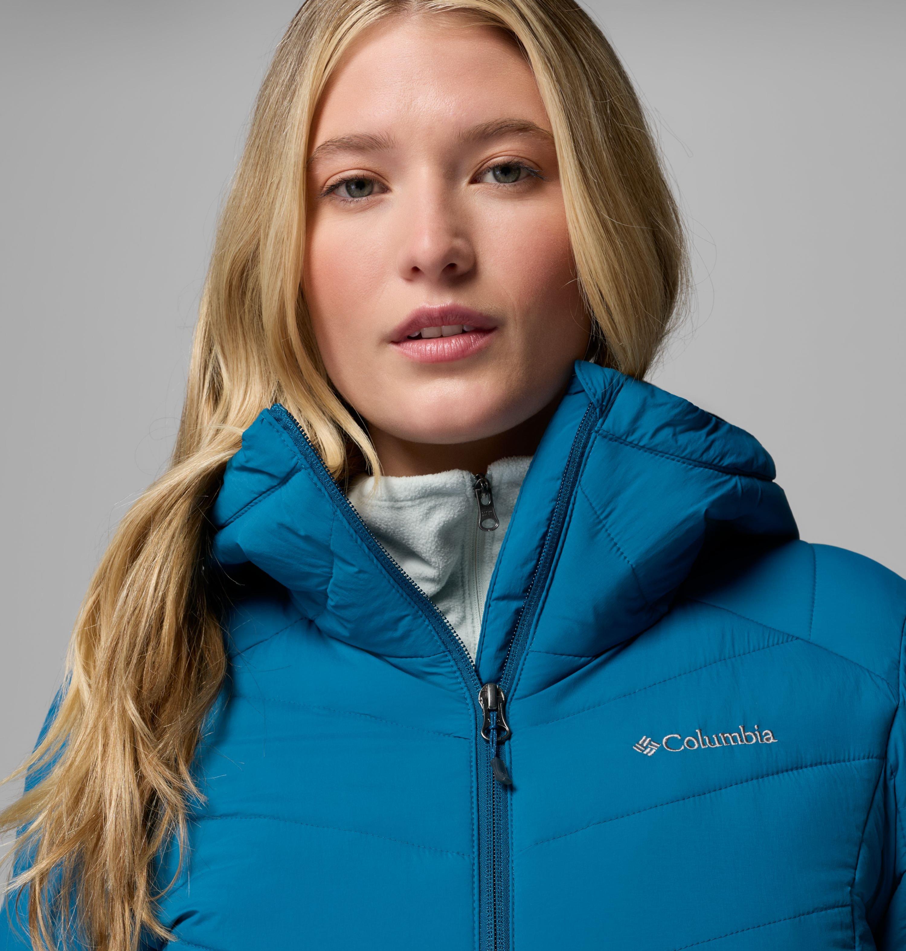Women's Joy Peak II Hooded Jacket | 442 | S 7