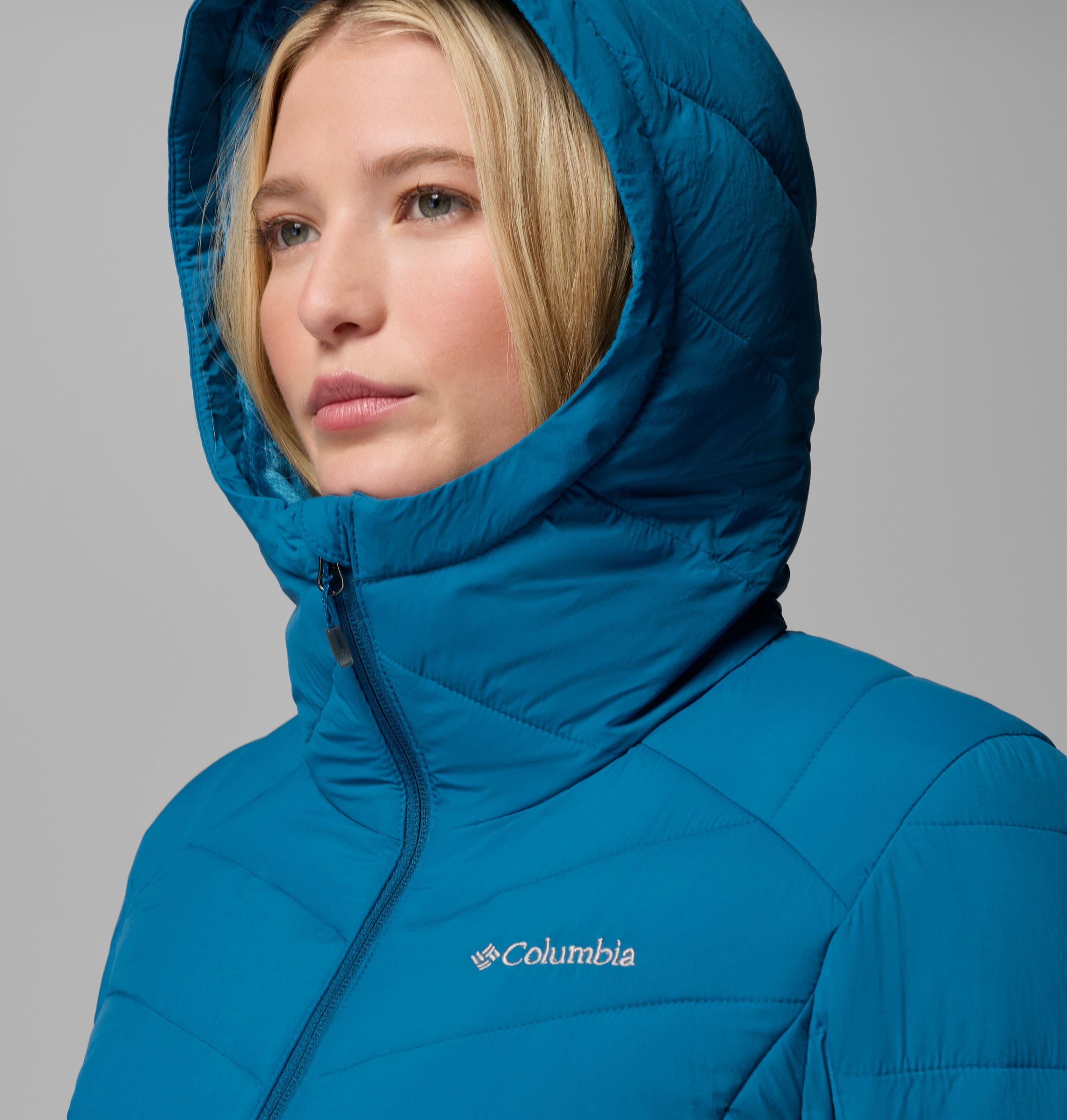 Women's Joy Peak II Hooded Jacket | 442 | S 8