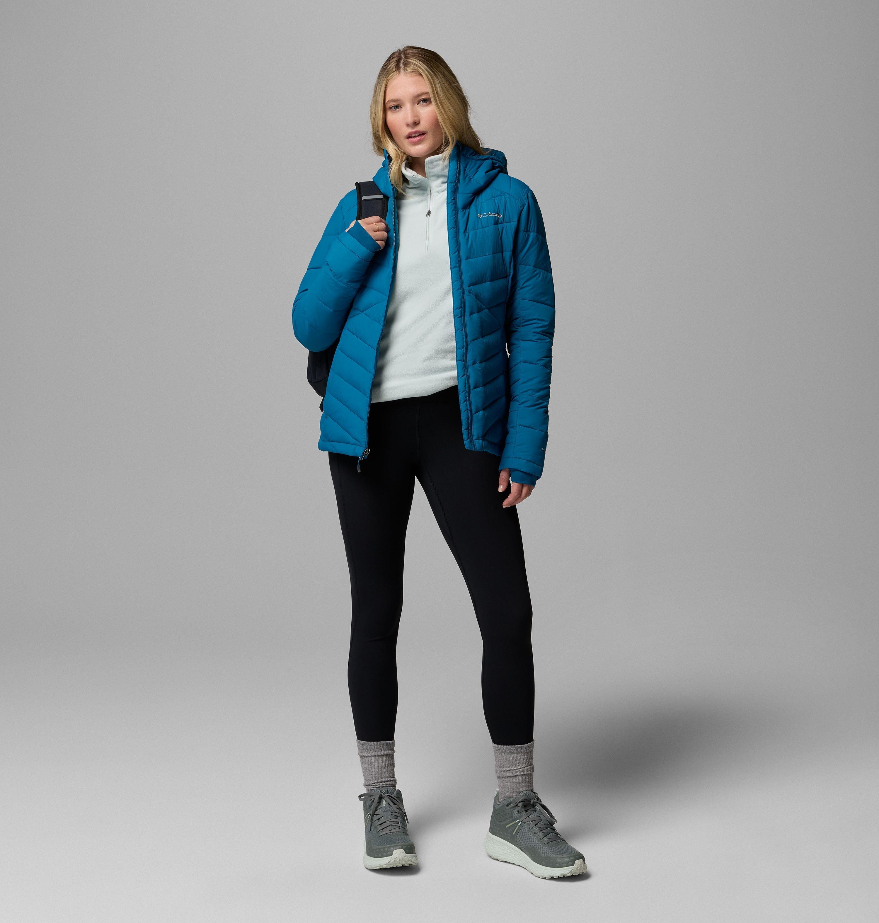 Women's Joy Peak II Hooded Jacket | 442 | S 2