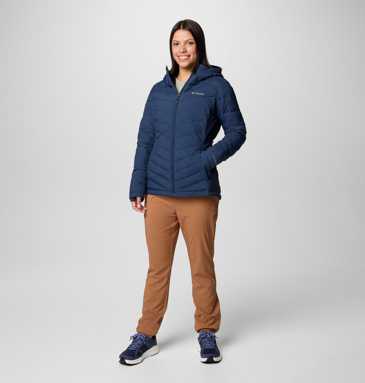 Women's Joy Peak™ II Hooded Jacket | 464 | L 3