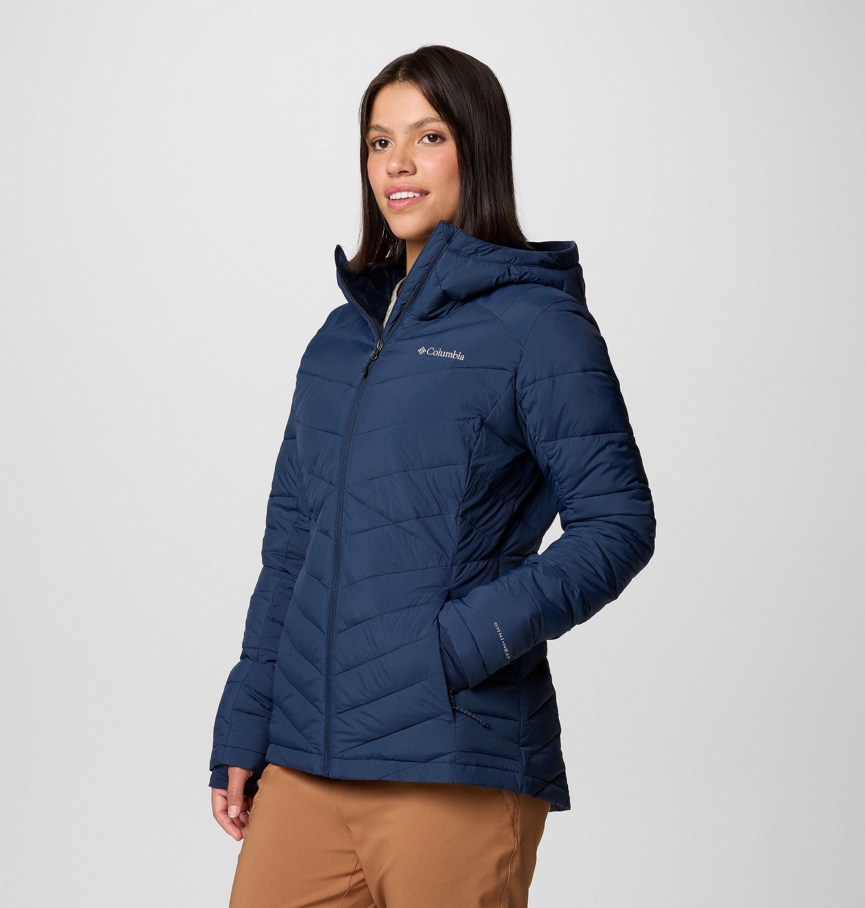 Women's Joy Peak II Hooded Jacket | 464 | S 4