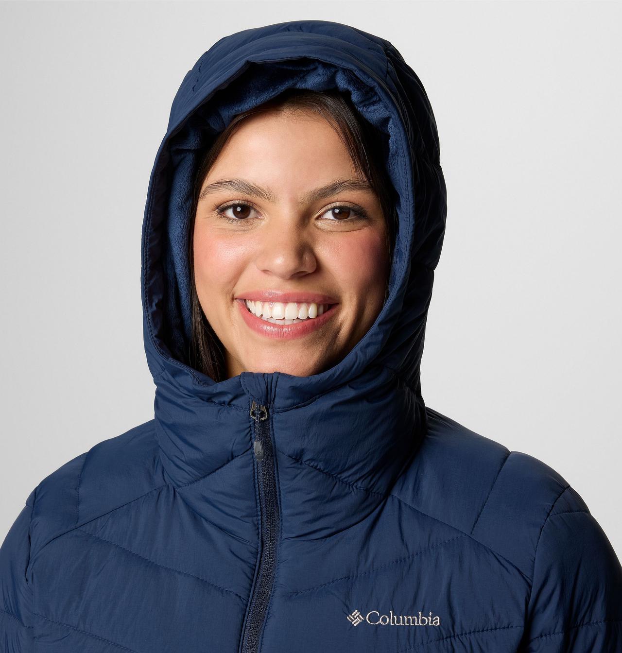 Women's Joy Peak™ II Hooded Jacket | 464 | L 5