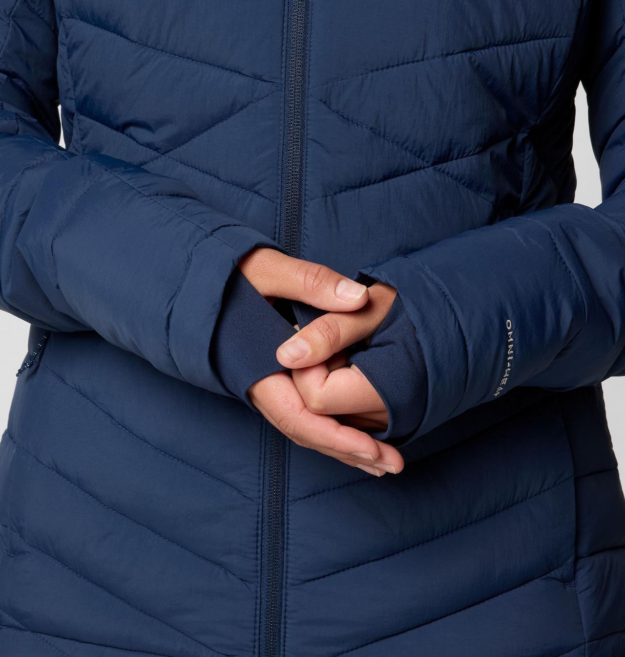 Women's Joy Peak™ II Hooded Jacket | 464 | L 6