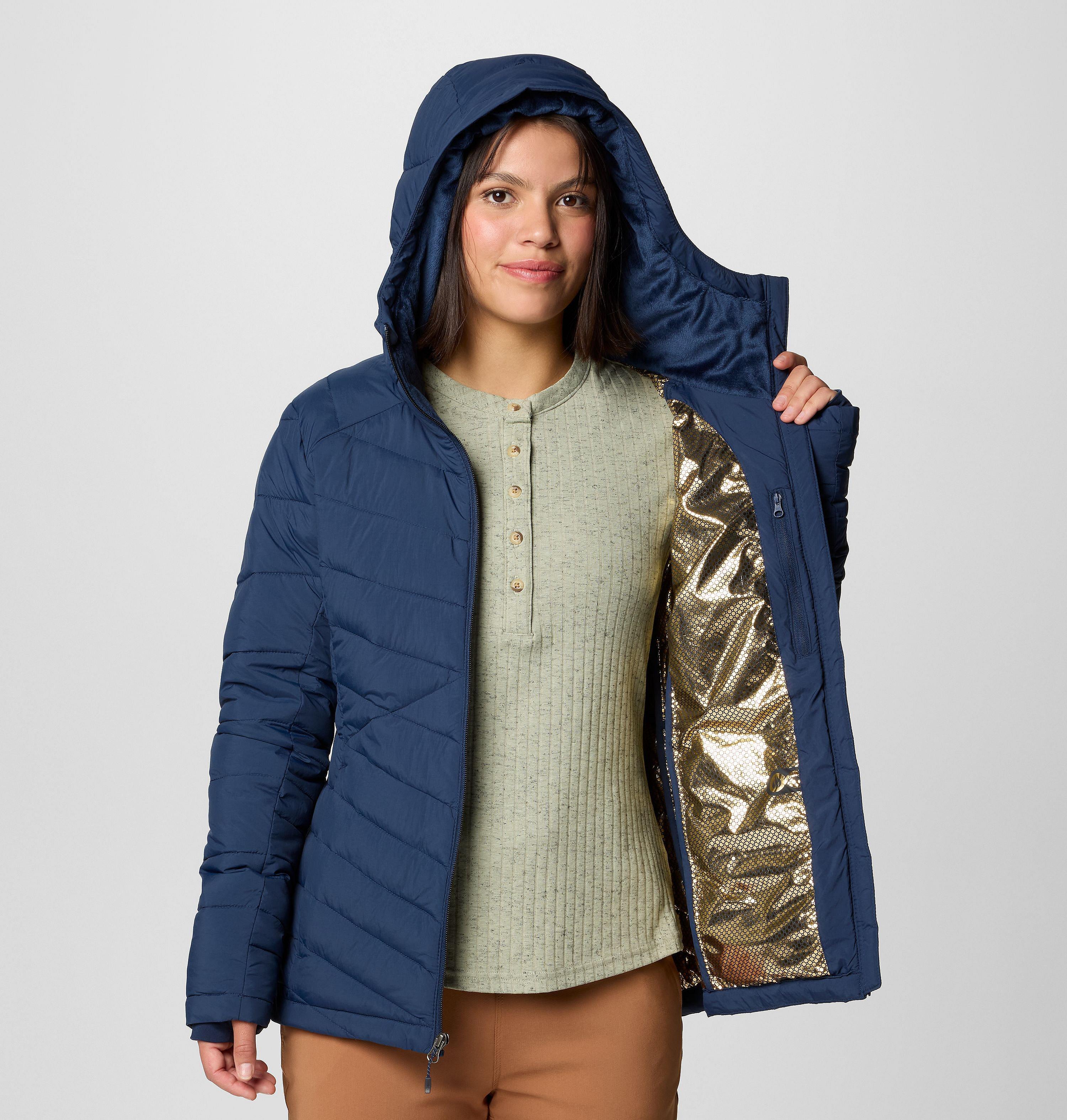 Women's Joy Peak II Hooded Jacket | 464 | S 7