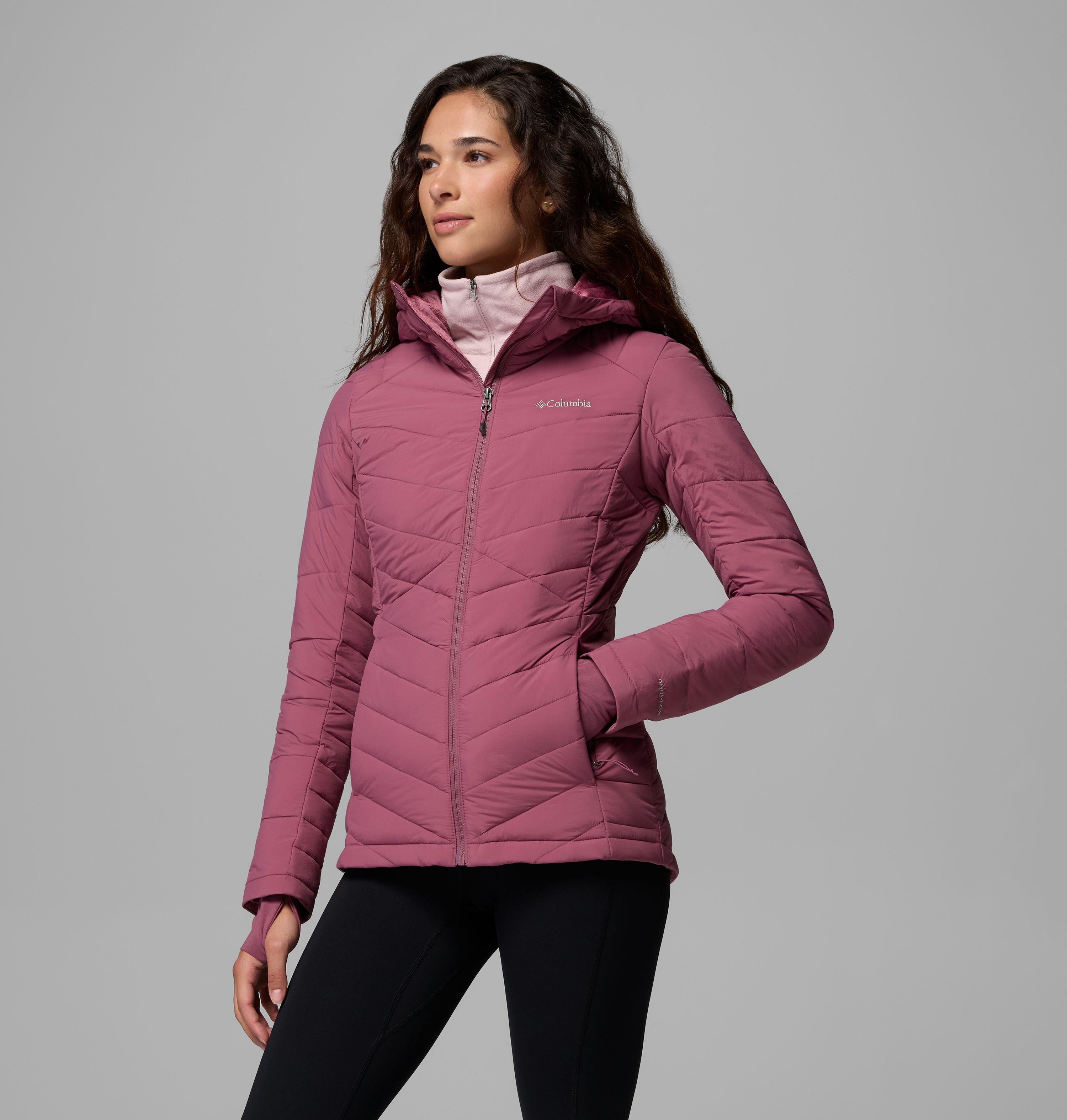 Women's Joy Peak II Hooded Jacket | 551 | S 4