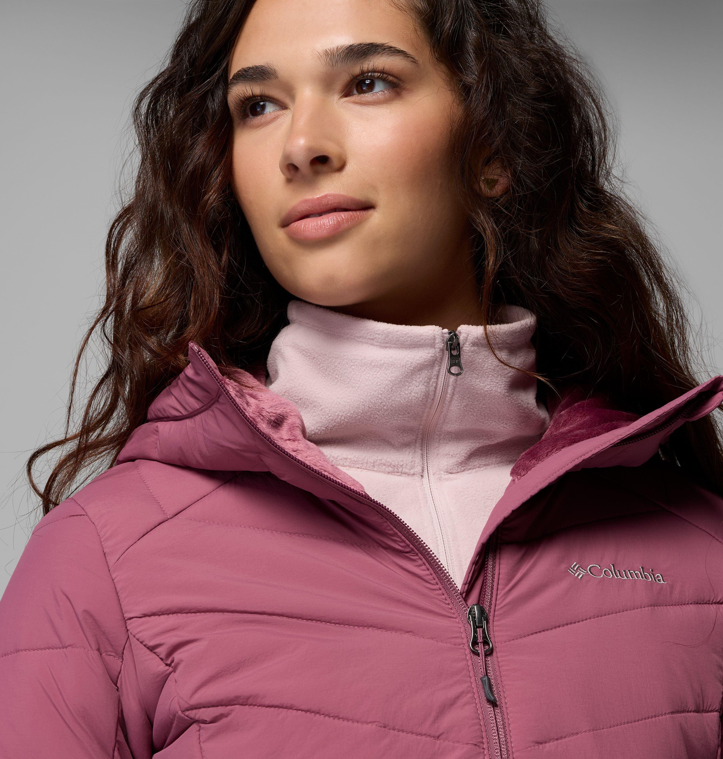 Women's Joy Peak II Hooded Jacket | 551 | S 7