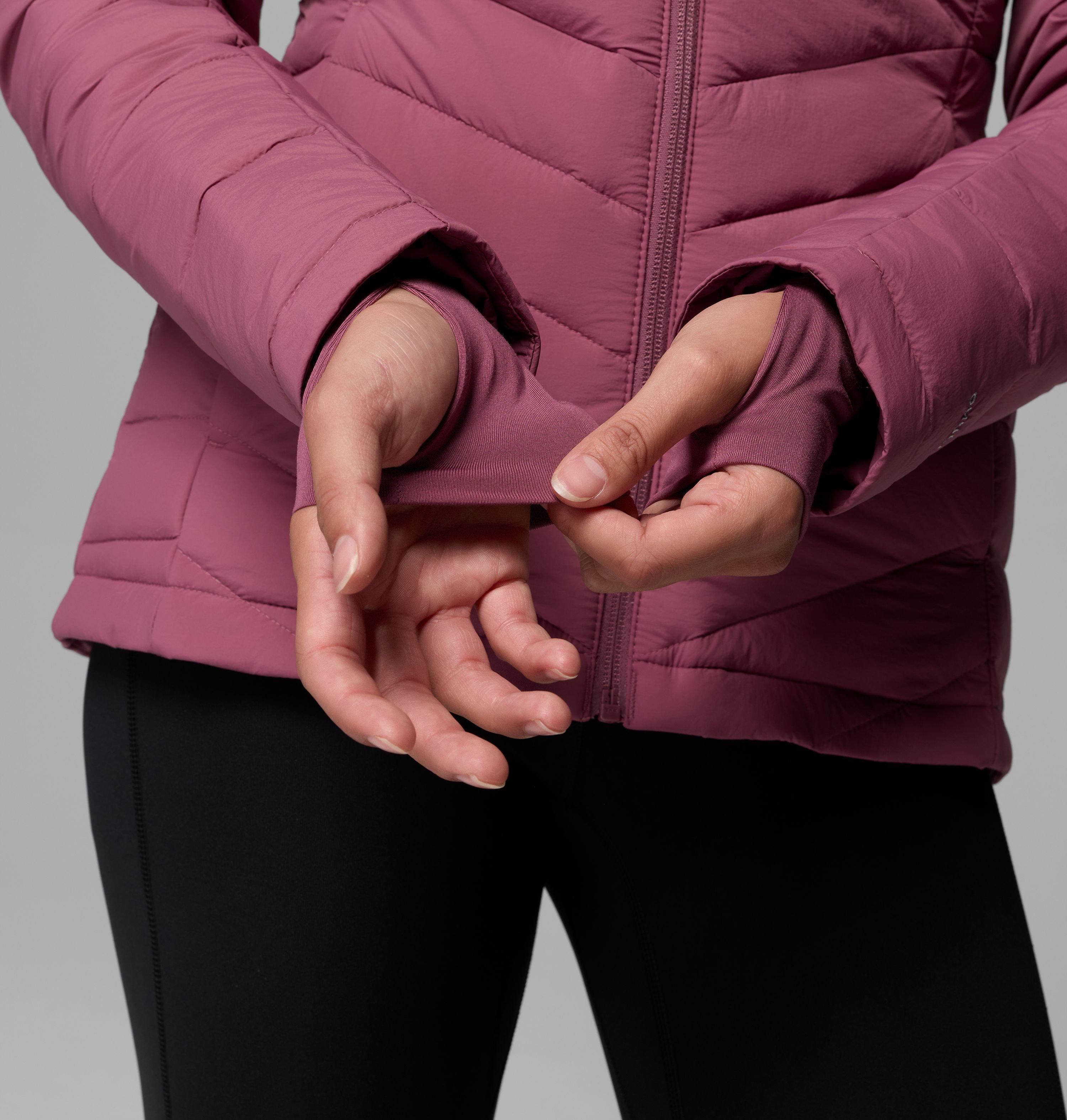 Women's Joy Peak II Hooded Jacket | 551 | S 9