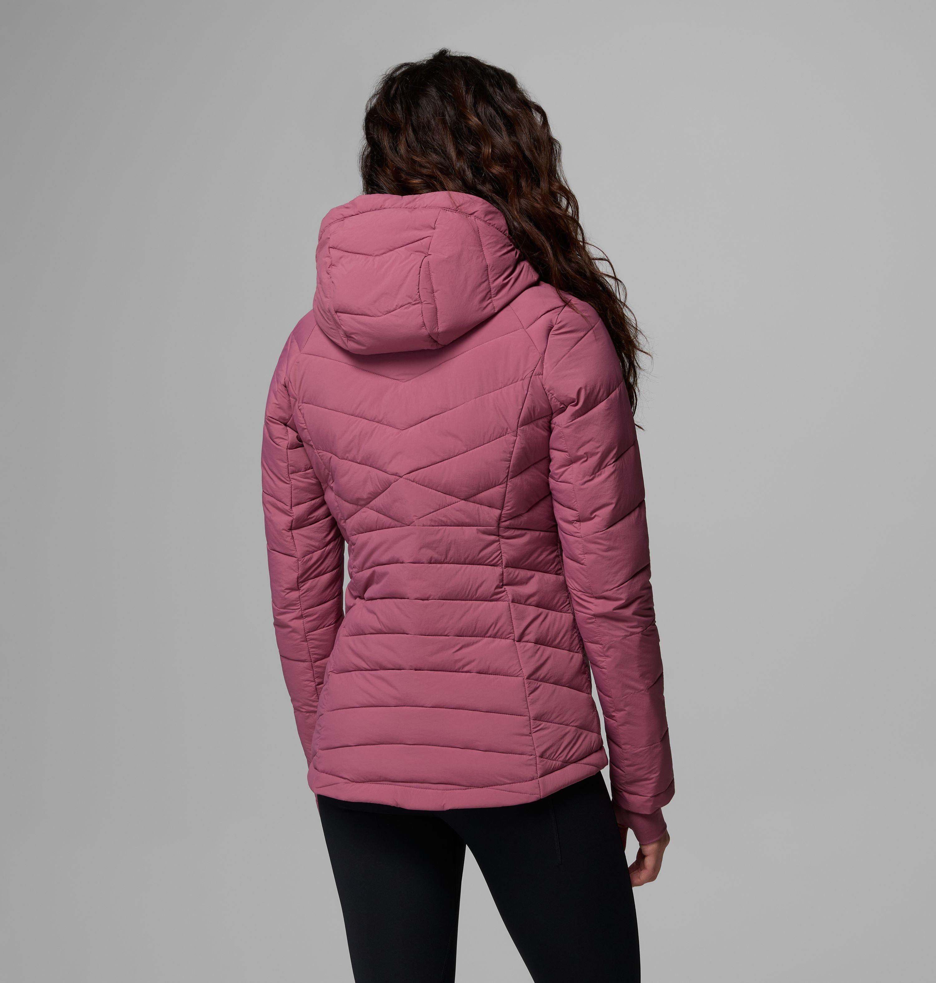 Women's Joy Peak II Hooded Jacket | 551 | S 3