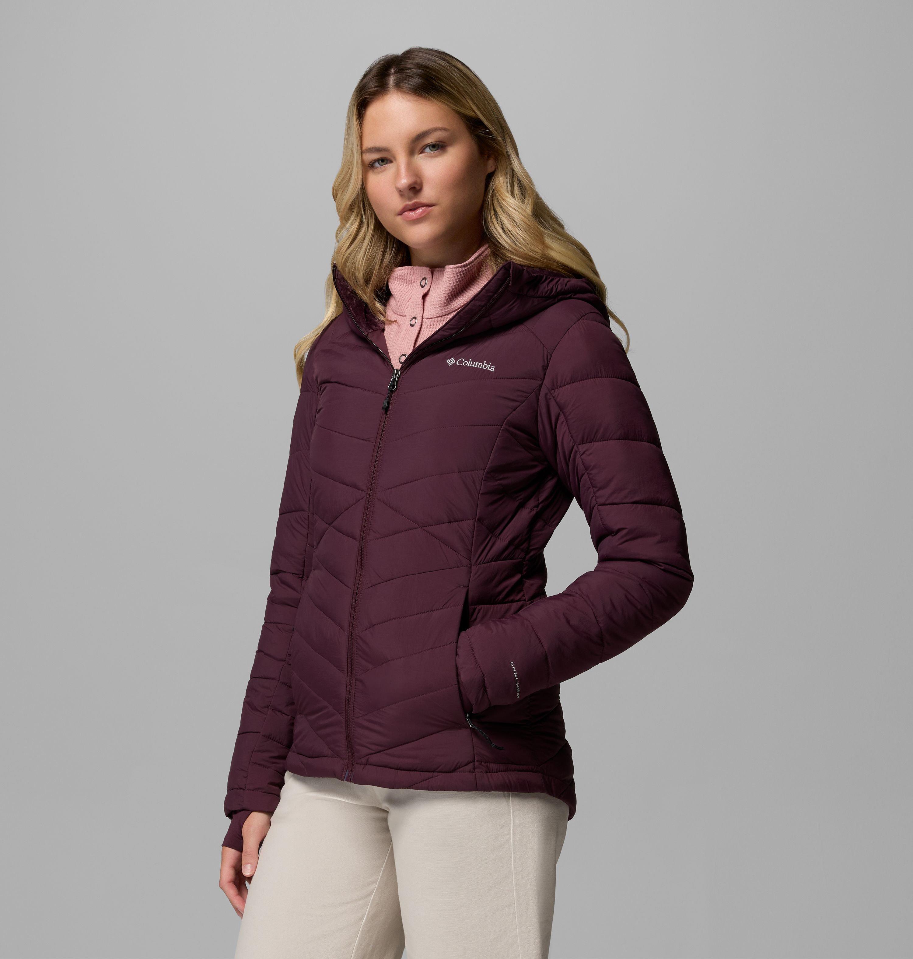 Women's Joy Peak II Hooded Jacket 3