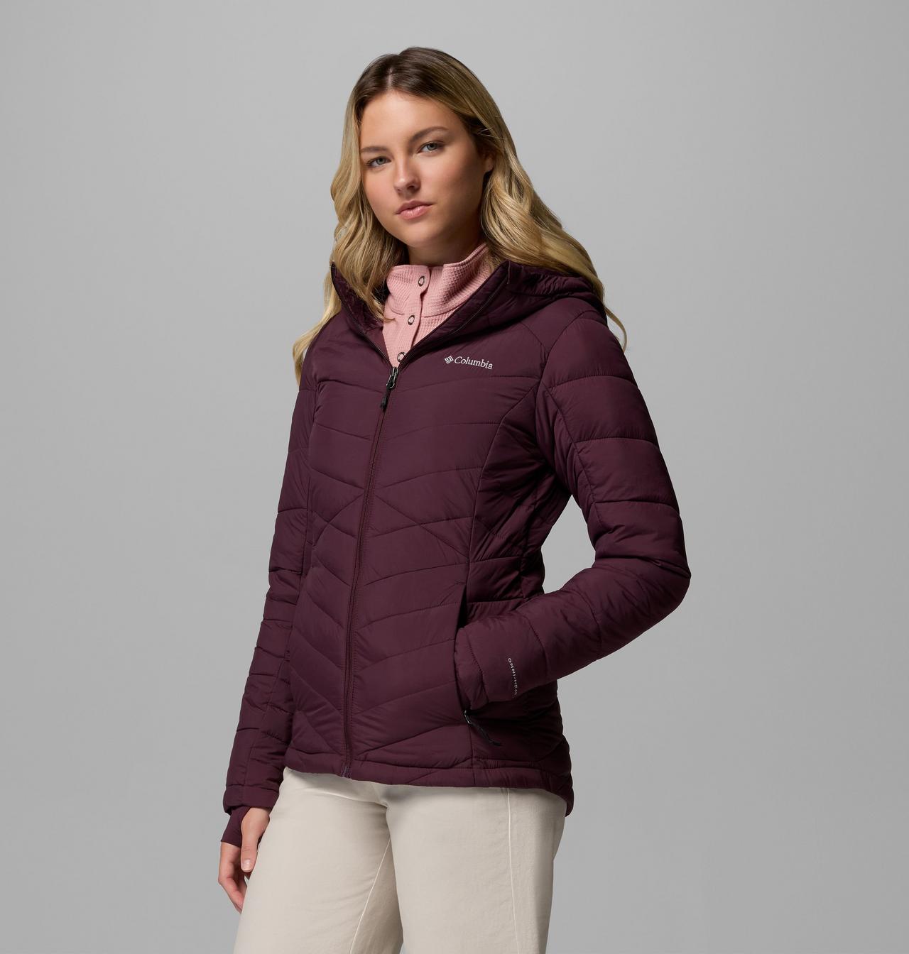 Women's Joy Peak™ II Hooded Jacket 3