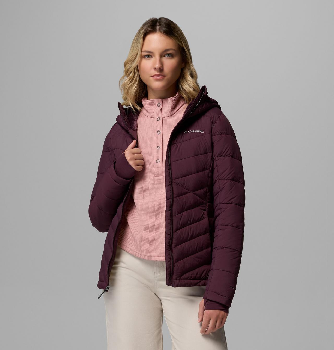 Women's Joy Peak™ II Hooded Jacket 4