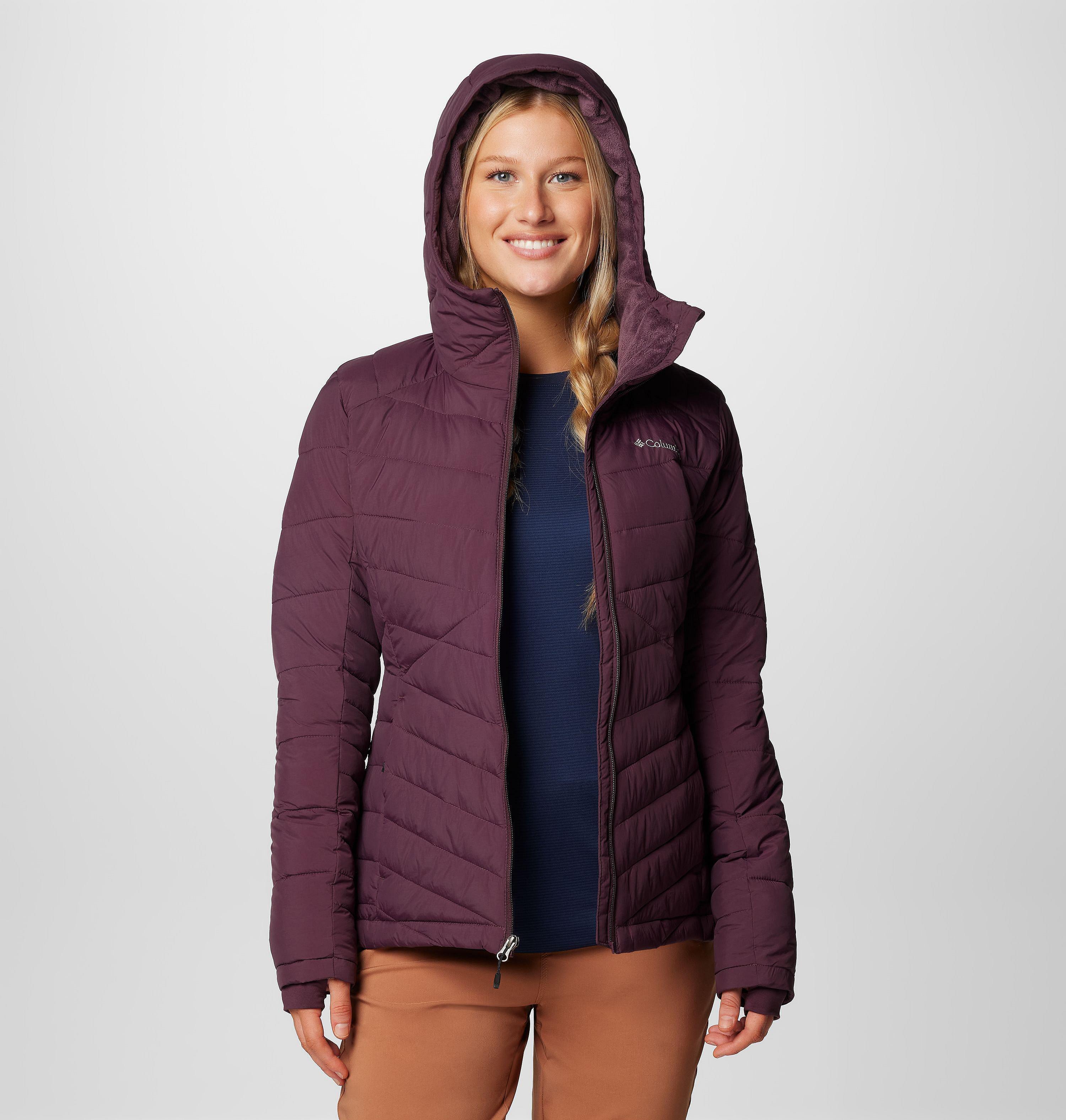 Women's Joy Peak II Hooded Jacket 9