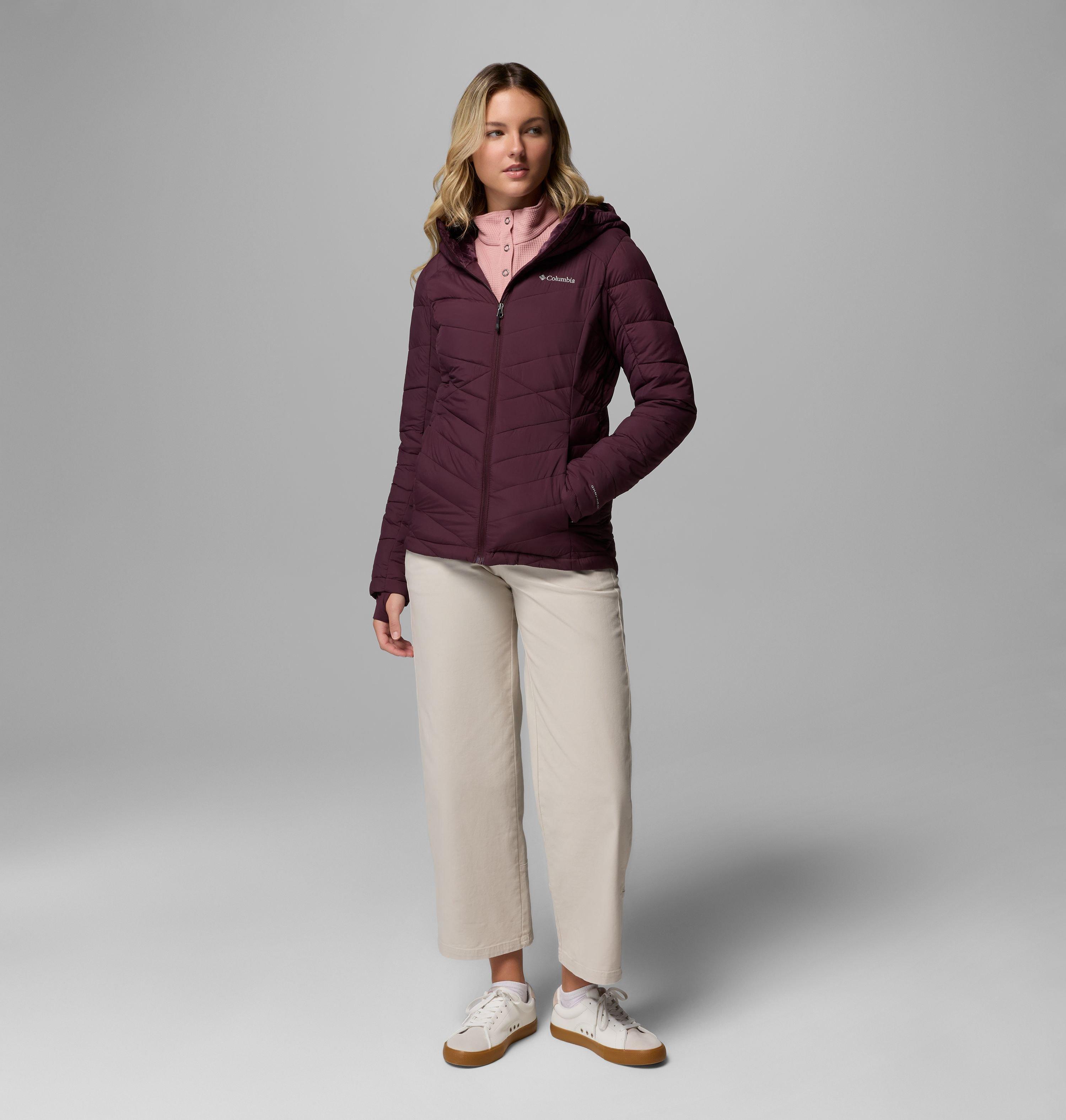 Women's Joy Peak II Hooded Jacket 2