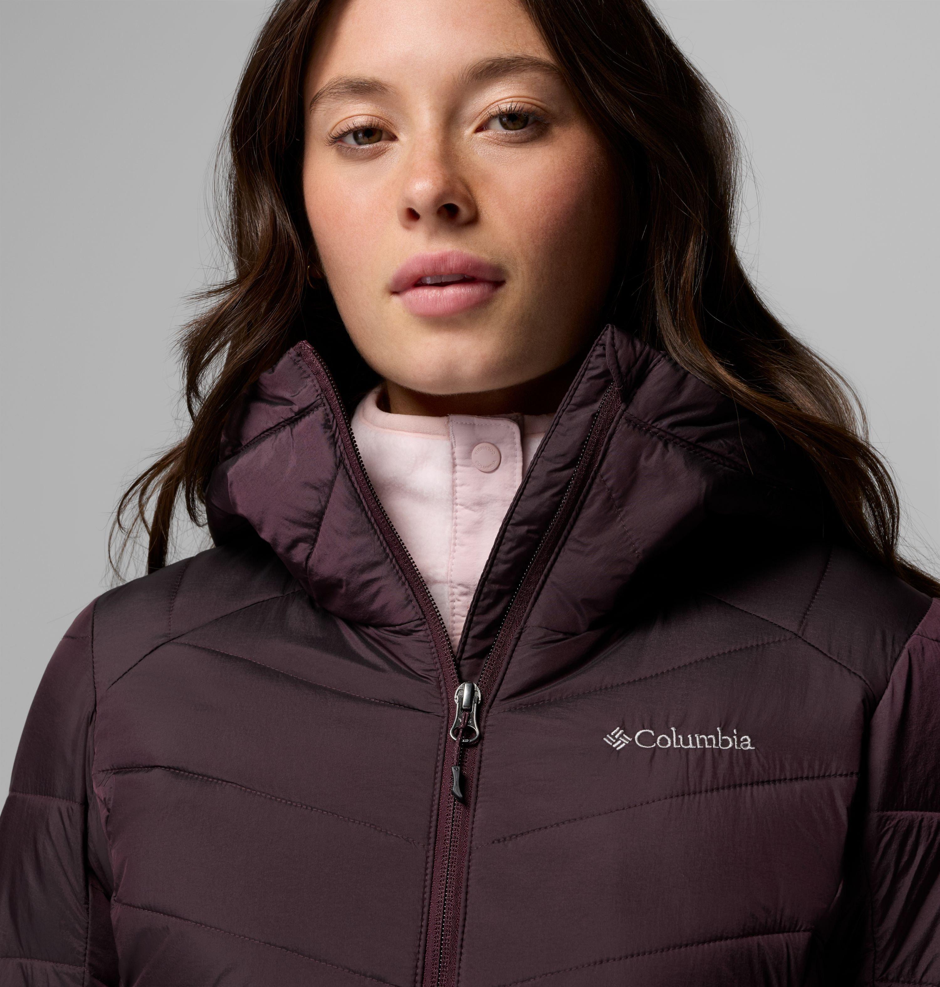 Women's Joy Peak II Hooded Jacket | 608 | S 7